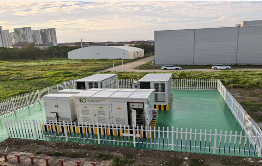 Panasonic松下(苏州)2.15MW/6.68MWh工商业储能项目
